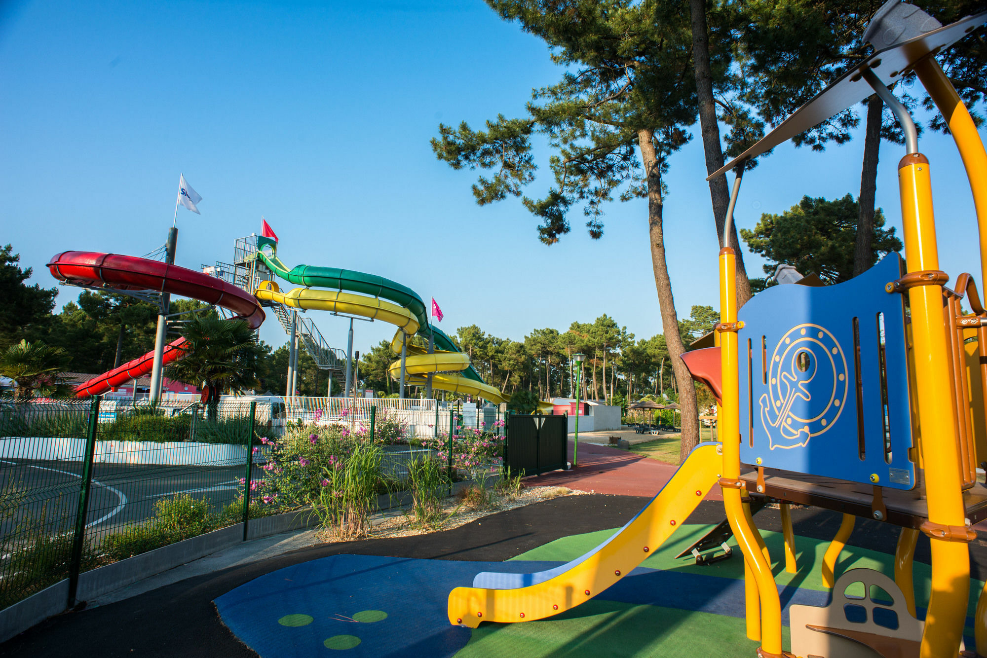 Camping Officiel Siblu Bonne Anse Plage 라팔미르 외부 사진